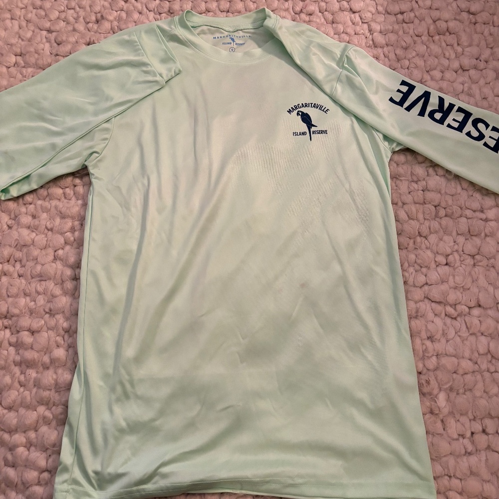 Margaritaville Long Sleeve Shirt Size Small